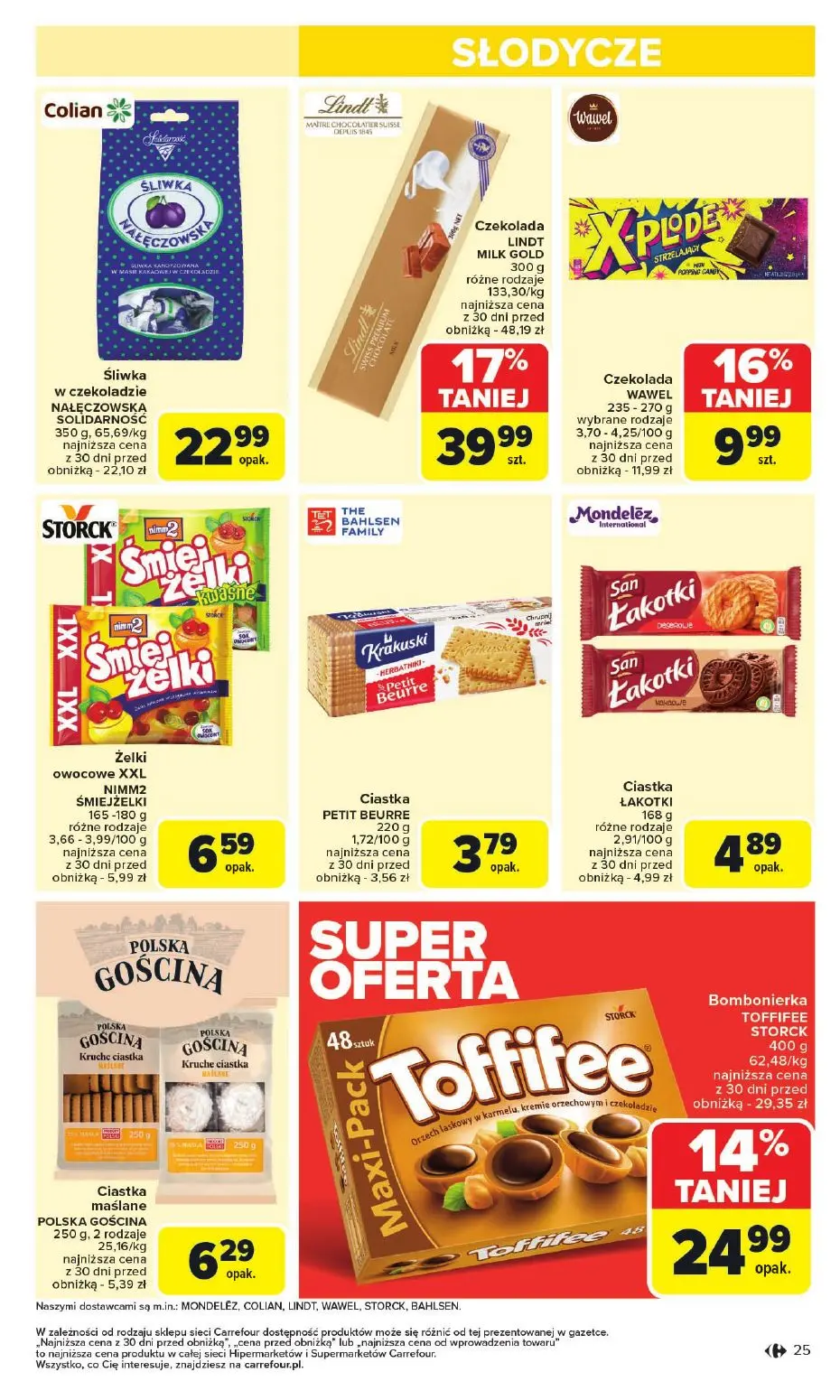 gazetka promocyjna Carrefour Od poniedziałku - Strona 27