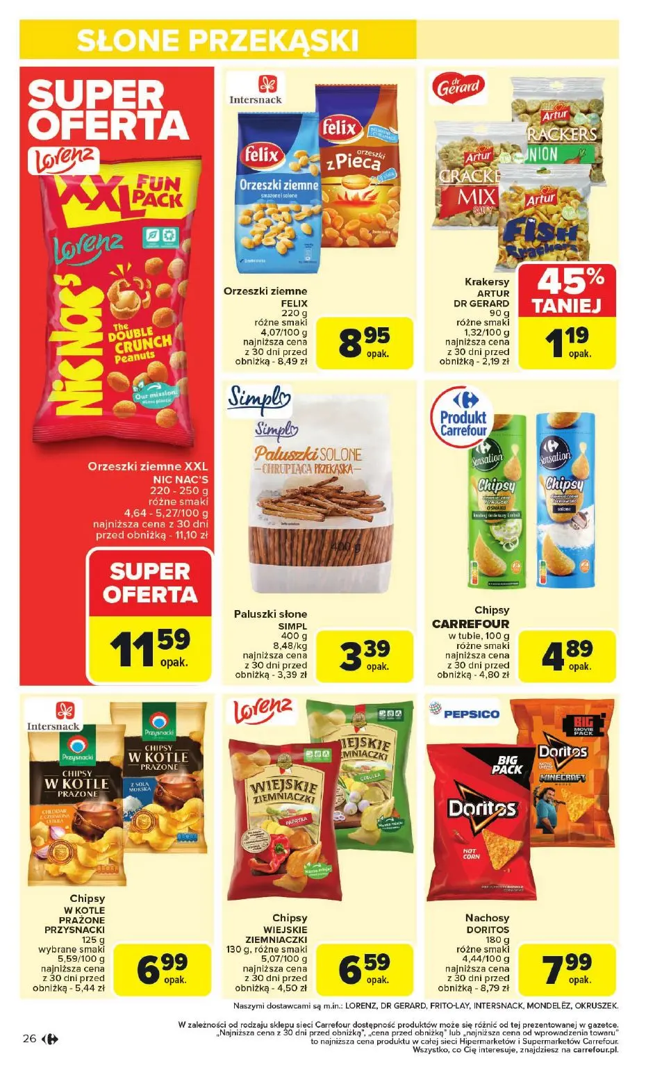 gazetka promocyjna Carrefour Od poniedziałku - Strona 28