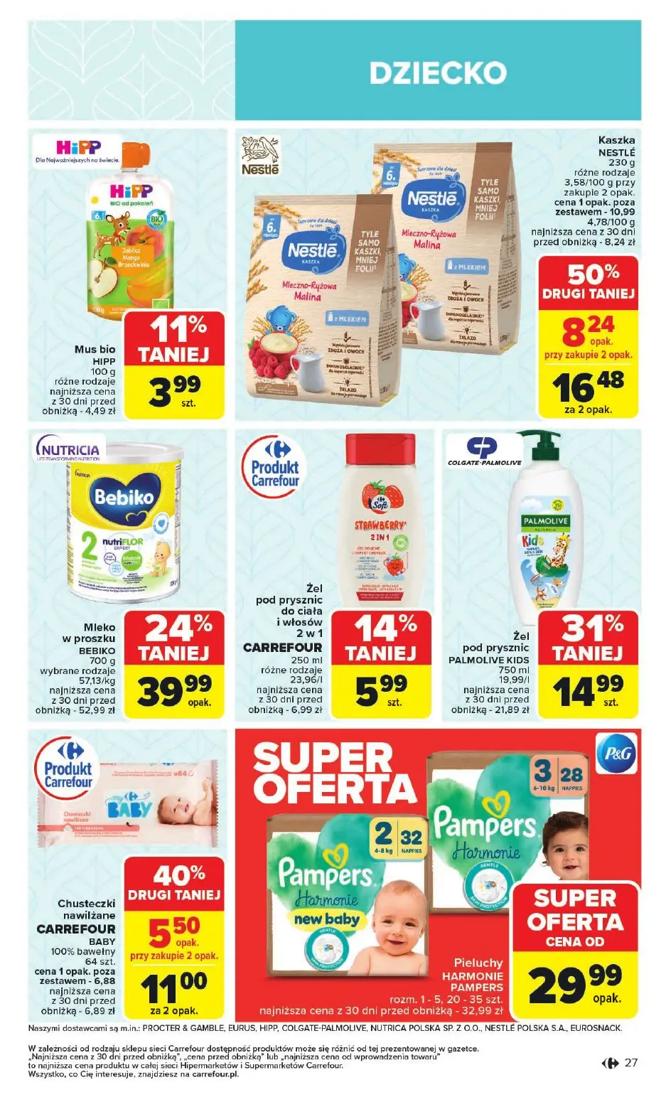 gazetka promocyjna Carrefour Od poniedziałku - Strona 29