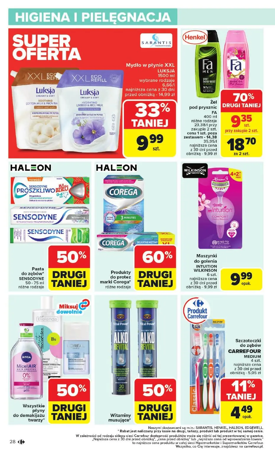 gazetka promocyjna Carrefour Od poniedziałku - Strona 30