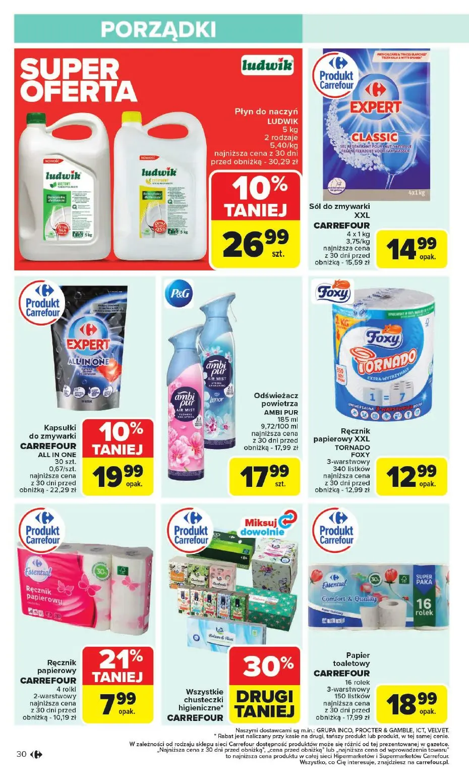 gazetka promocyjna Carrefour Od poniedziałku - Strona 32