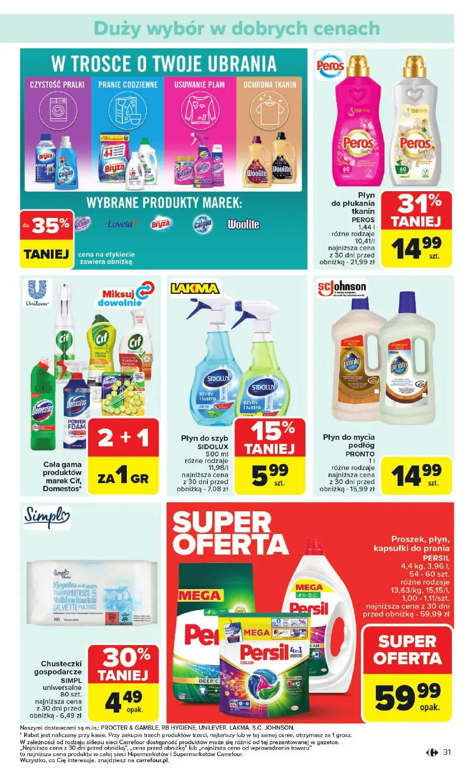 gazetka promocyjna Carrefour Od poniedziałku - Strona 33