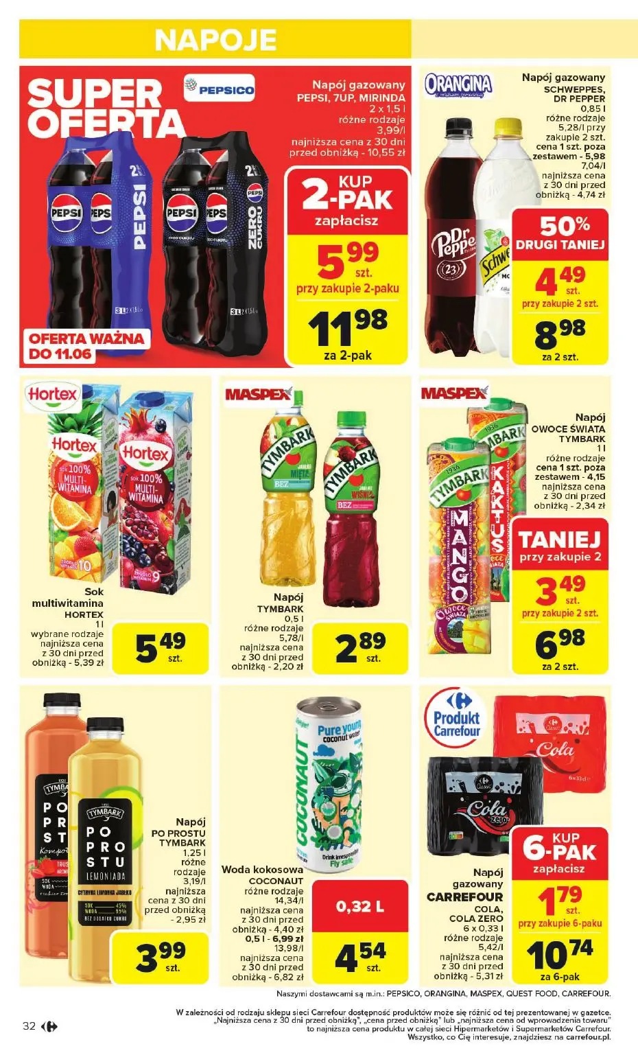 gazetka promocyjna Carrefour Od poniedziałku - Strona 34