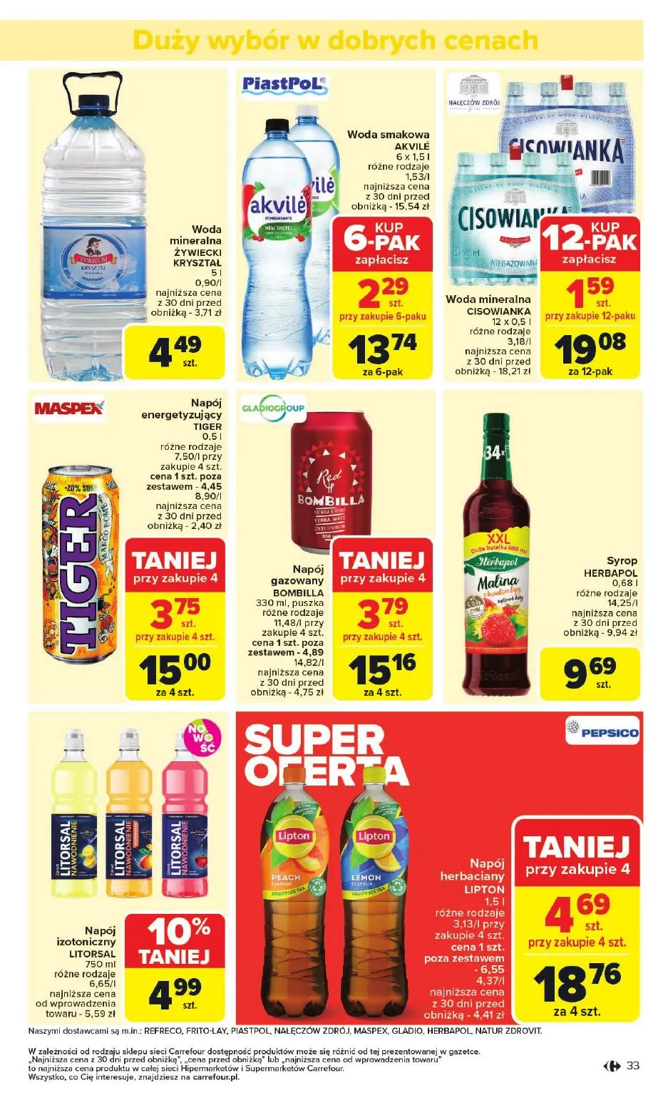 gazetka promocyjna Carrefour Od poniedziałku - Strona 35
