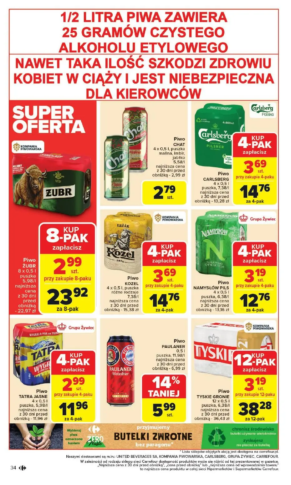 gazetka promocyjna Carrefour Od poniedziałku - Strona 36