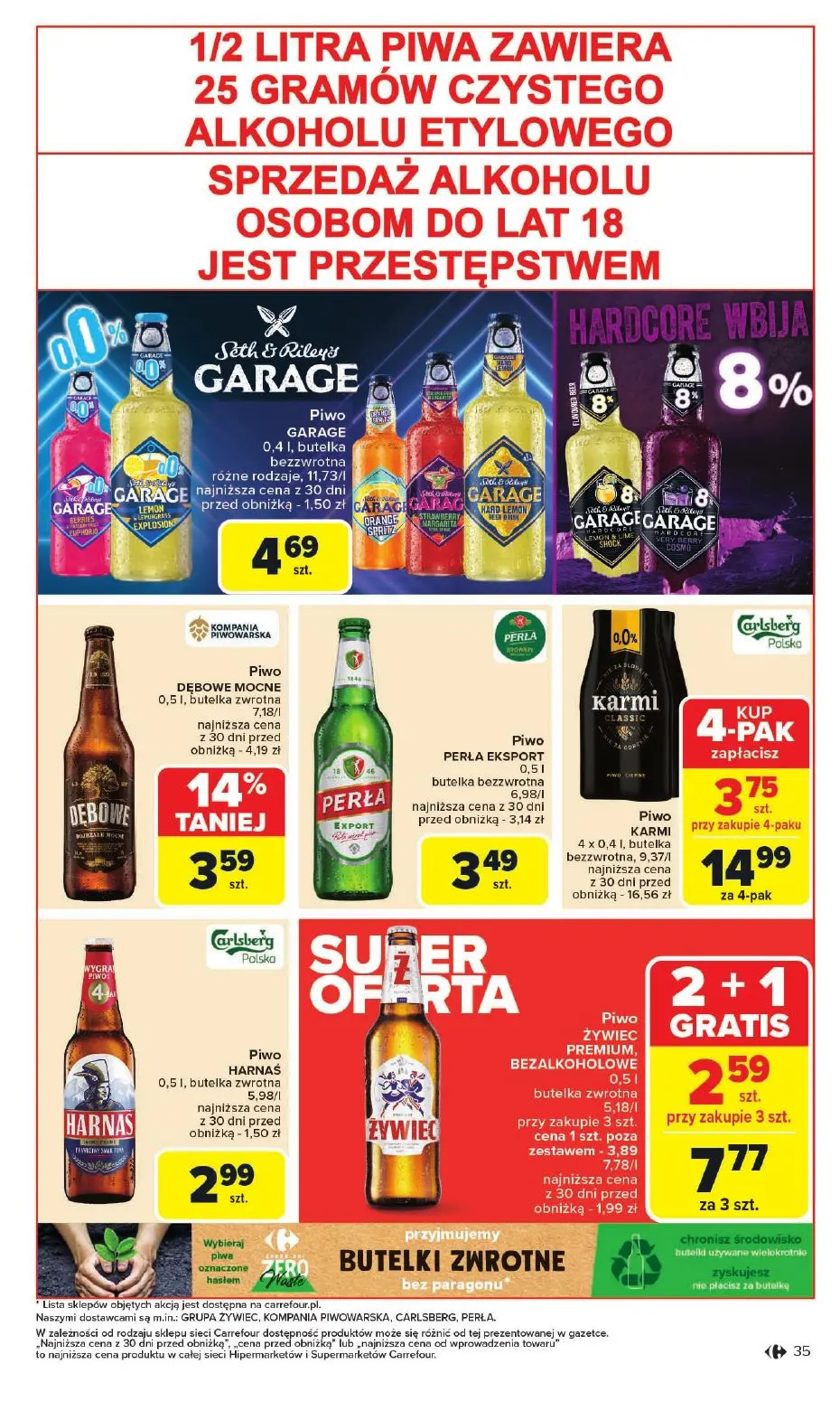 gazetka promocyjna Carrefour Od poniedziałku - Strona 37