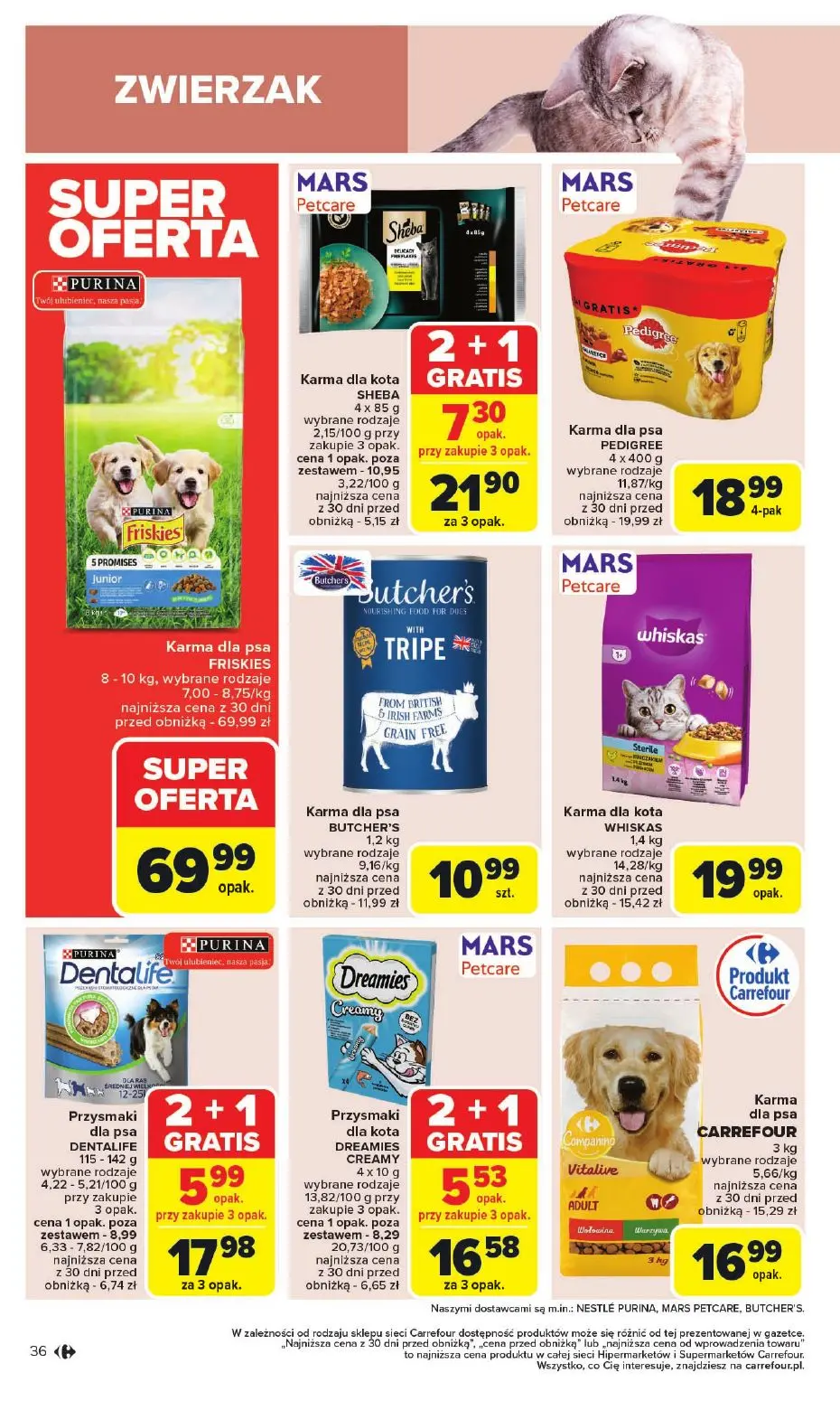 gazetka promocyjna Carrefour Od poniedziałku - Strona 38