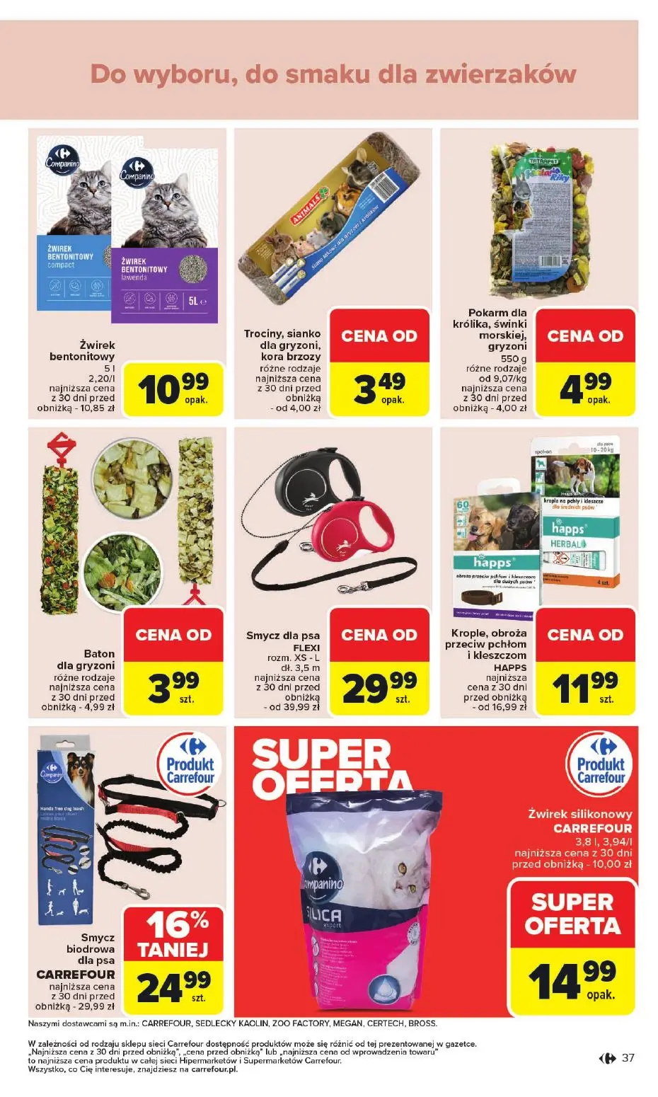 gazetka promocyjna Carrefour Od poniedziałku - Strona 39