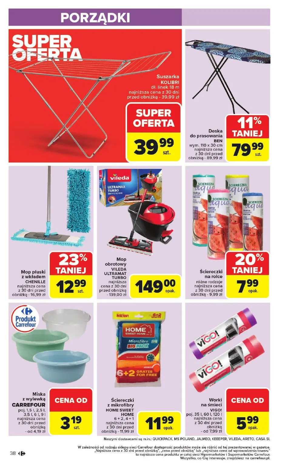 gazetka promocyjna Carrefour Od poniedziałku - Strona 40