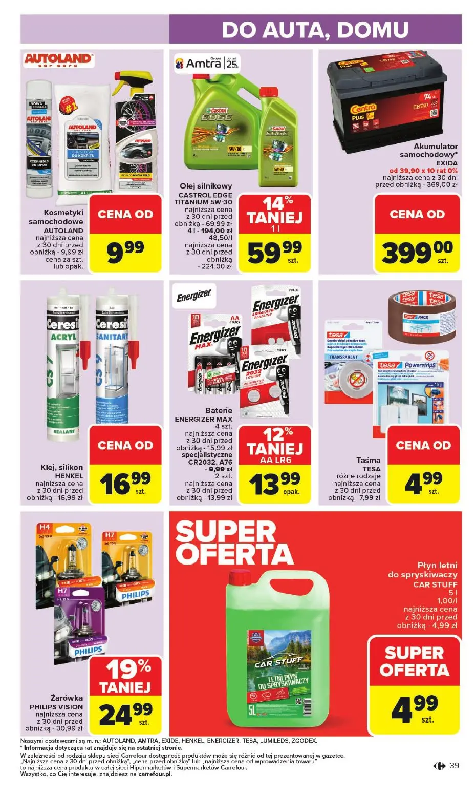 gazetka promocyjna Carrefour Od poniedziałku - Strona 41