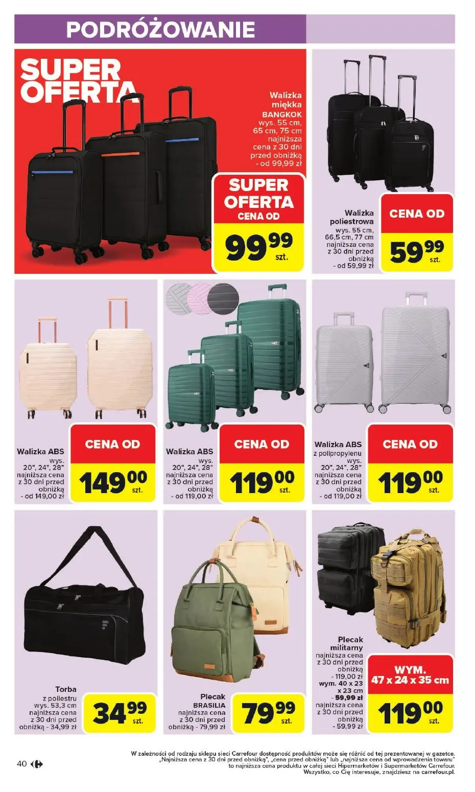 gazetka promocyjna Carrefour Od poniedziałku - Strona 42