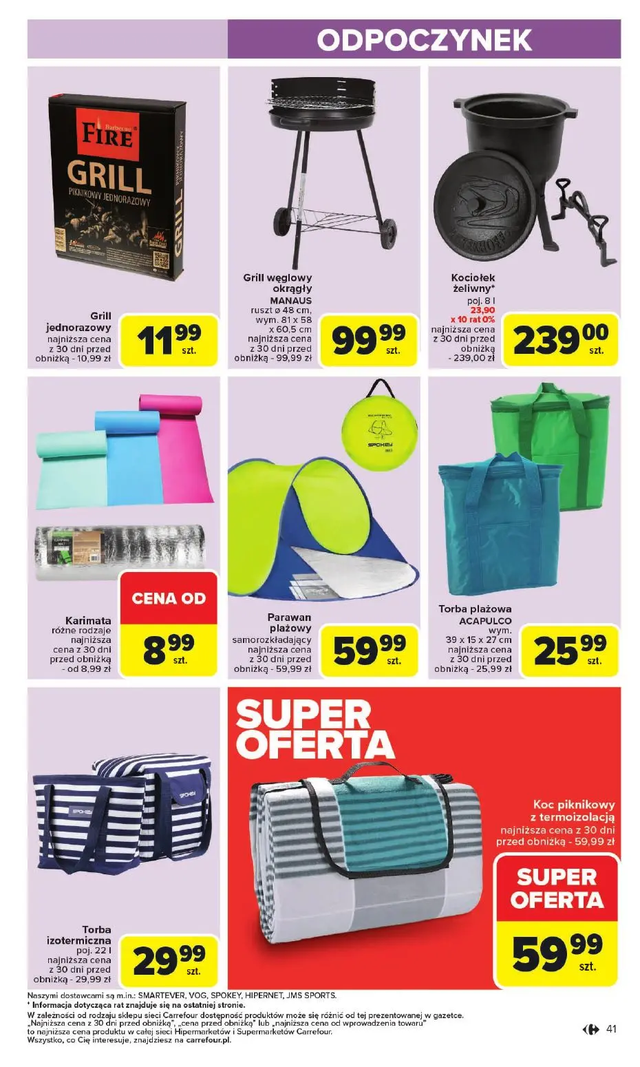 gazetka promocyjna Carrefour Od poniedziałku - Strona 43
