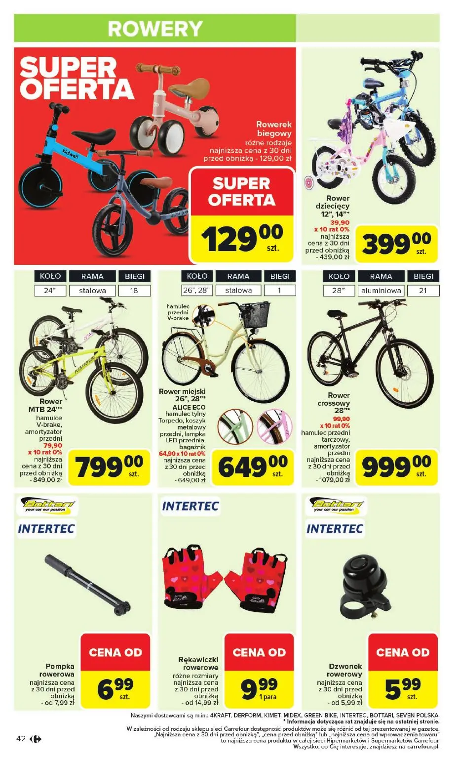 gazetka promocyjna Carrefour Od poniedziałku - Strona 44