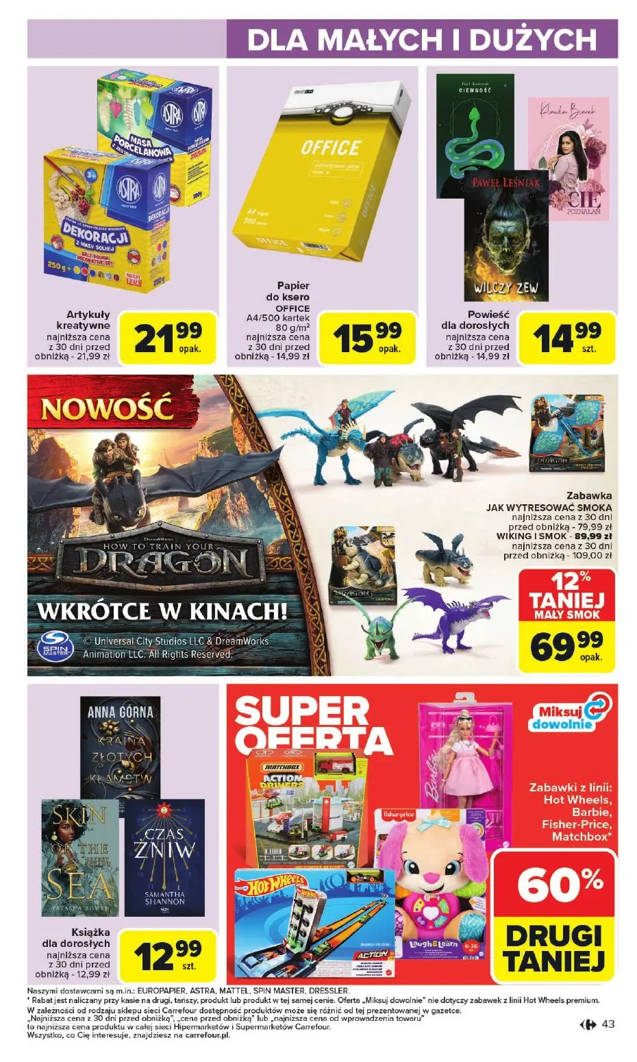 gazetka promocyjna Carrefour Od poniedziałku - Strona 45