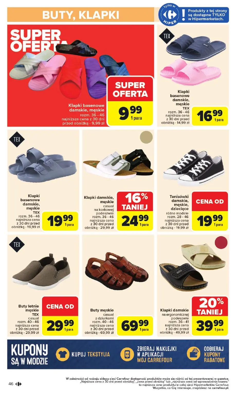 gazetka promocyjna Carrefour Od poniedziałku - Strona 48