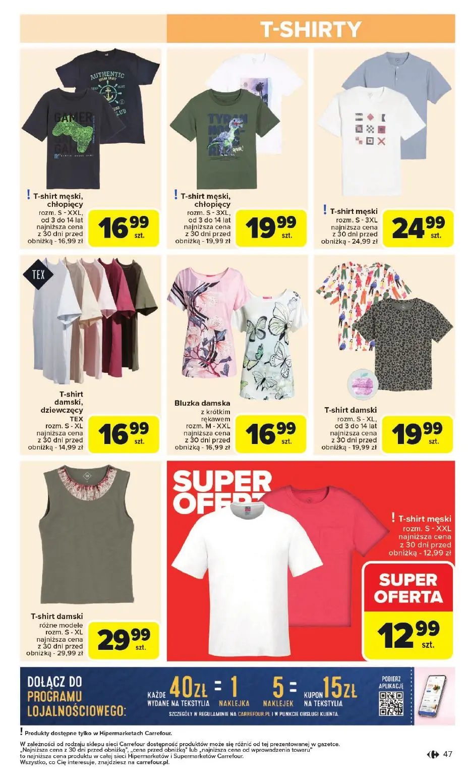 gazetka promocyjna Carrefour Od poniedziałku - Strona 49