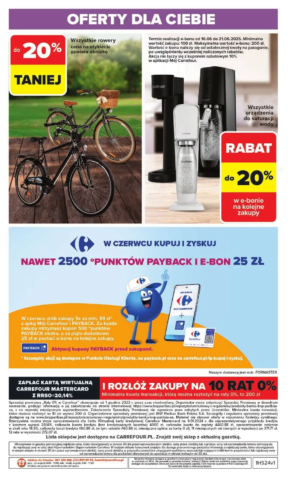 gazetka promocyjna Carrefour Od poniedziałku - Strona 50