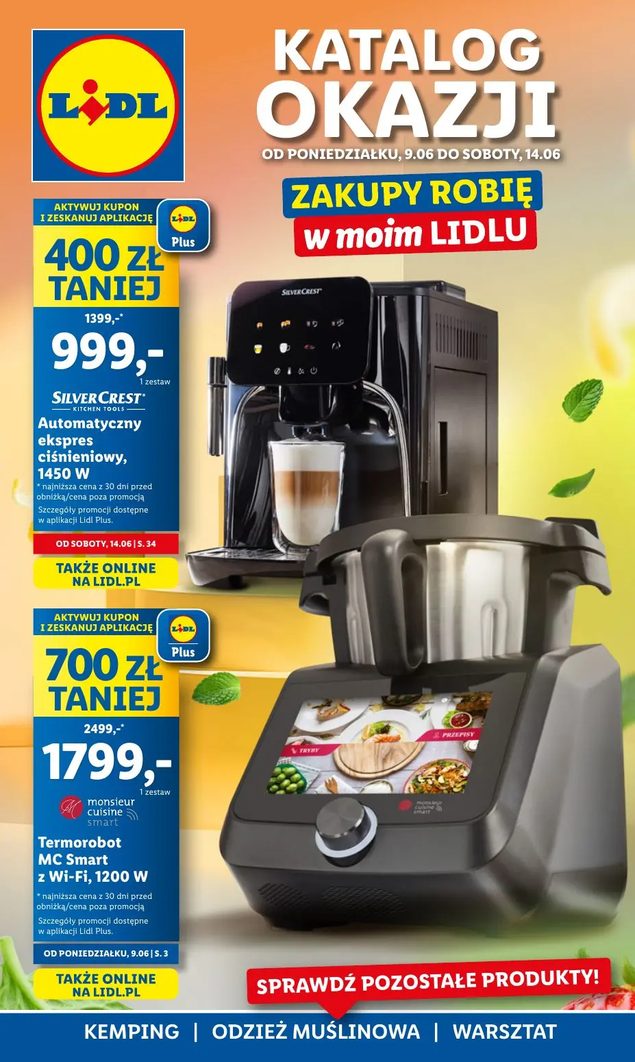 gazetka promocyjna LIDL Katalog okazji - Strona 1