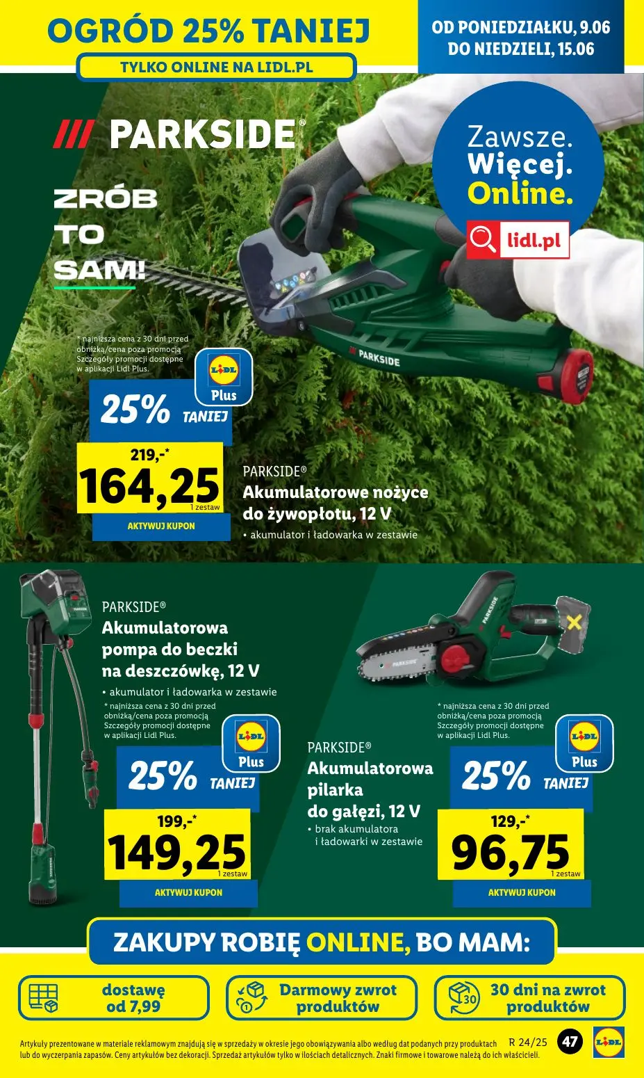gazetka promocyjna LIDL Katalog okazji - Strona 37