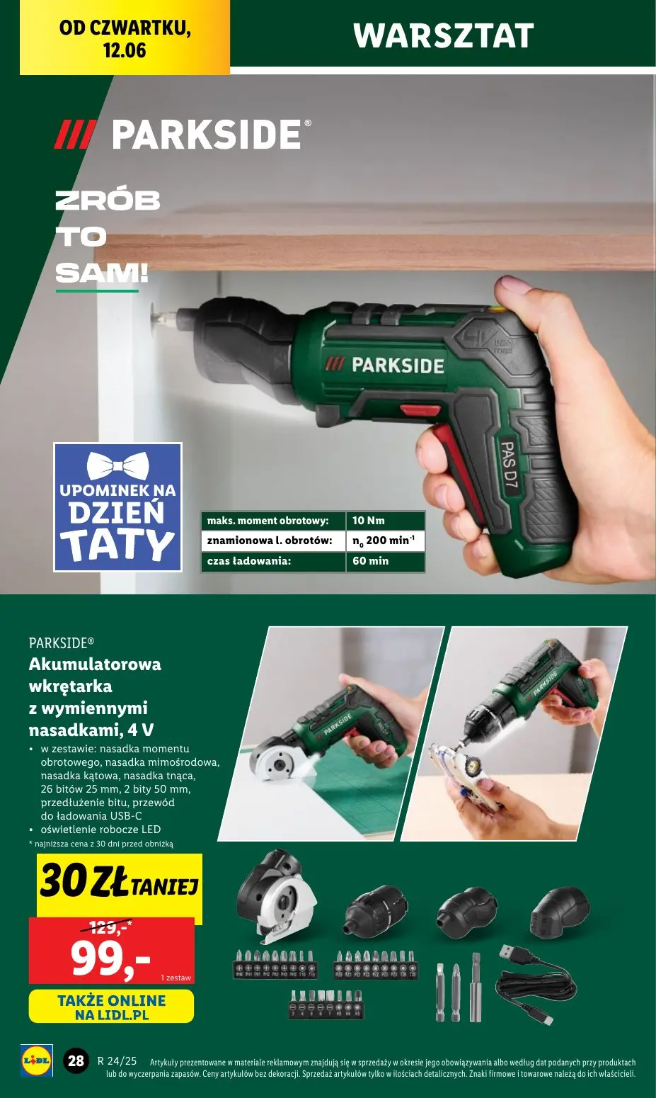 gazetka promocyjna LIDL Katalog okazji - Strona 38