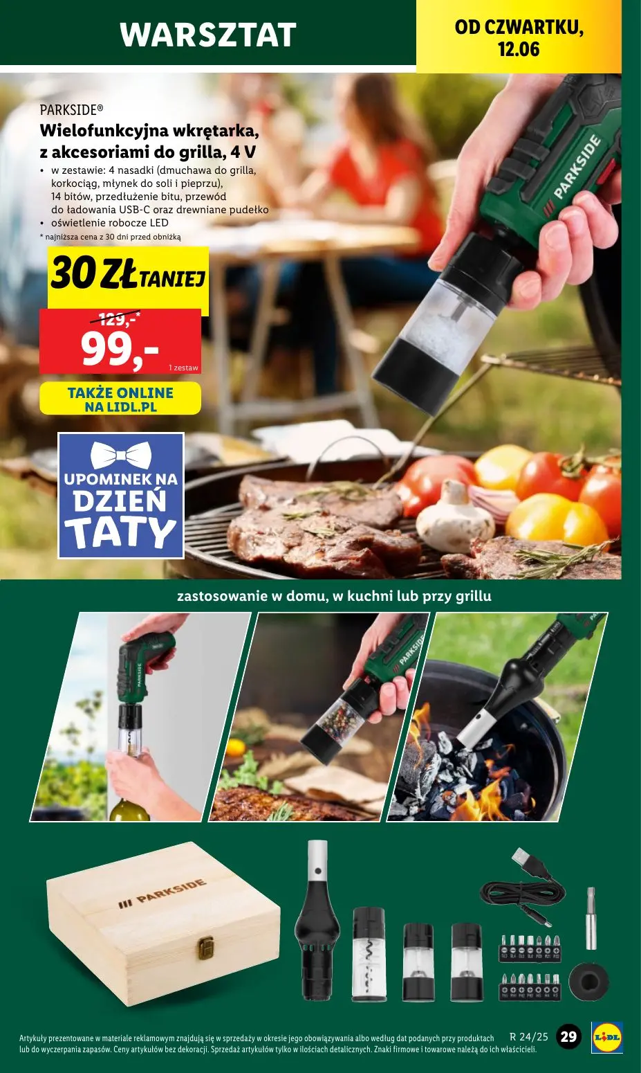 gazetka promocyjna LIDL Katalog okazji - Strona 39