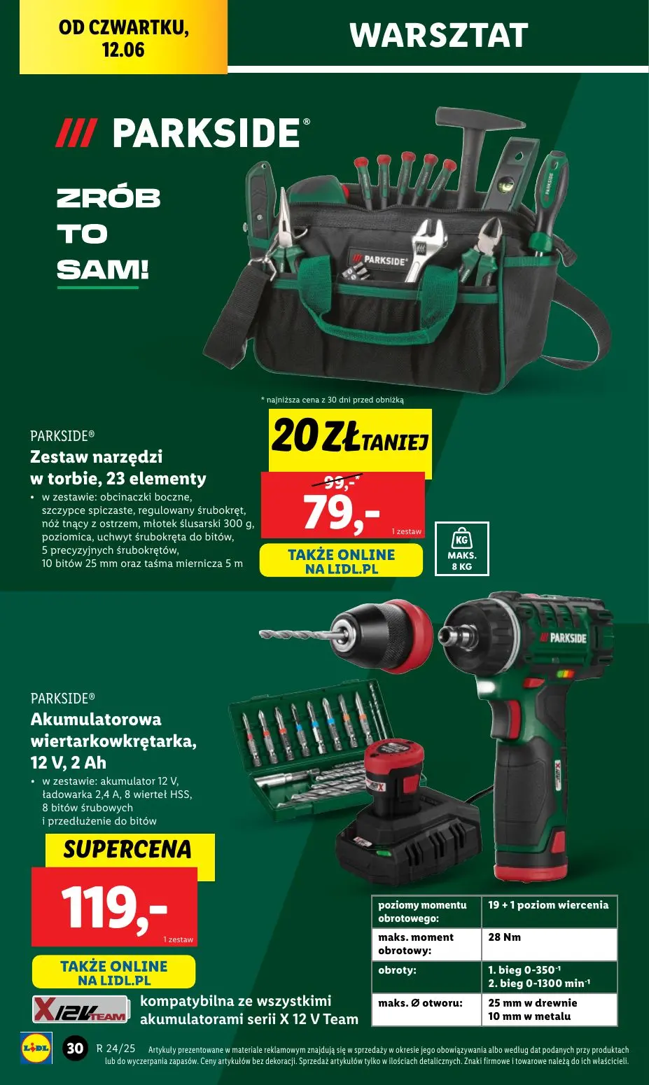 gazetka promocyjna LIDL Katalog okazji - Strona 40