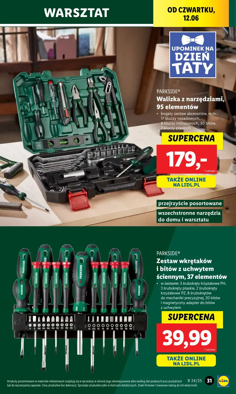 gazetka promocyjna LIDL Katalog okazji - Strona 41