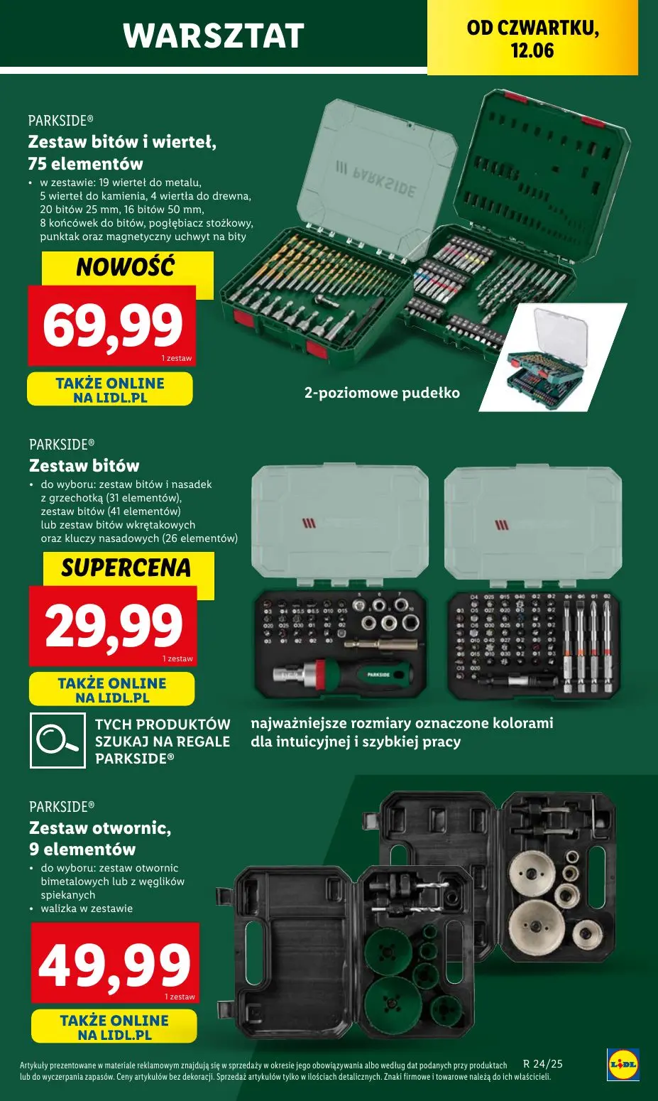 gazetka promocyjna LIDL Katalog okazji - Strona 43