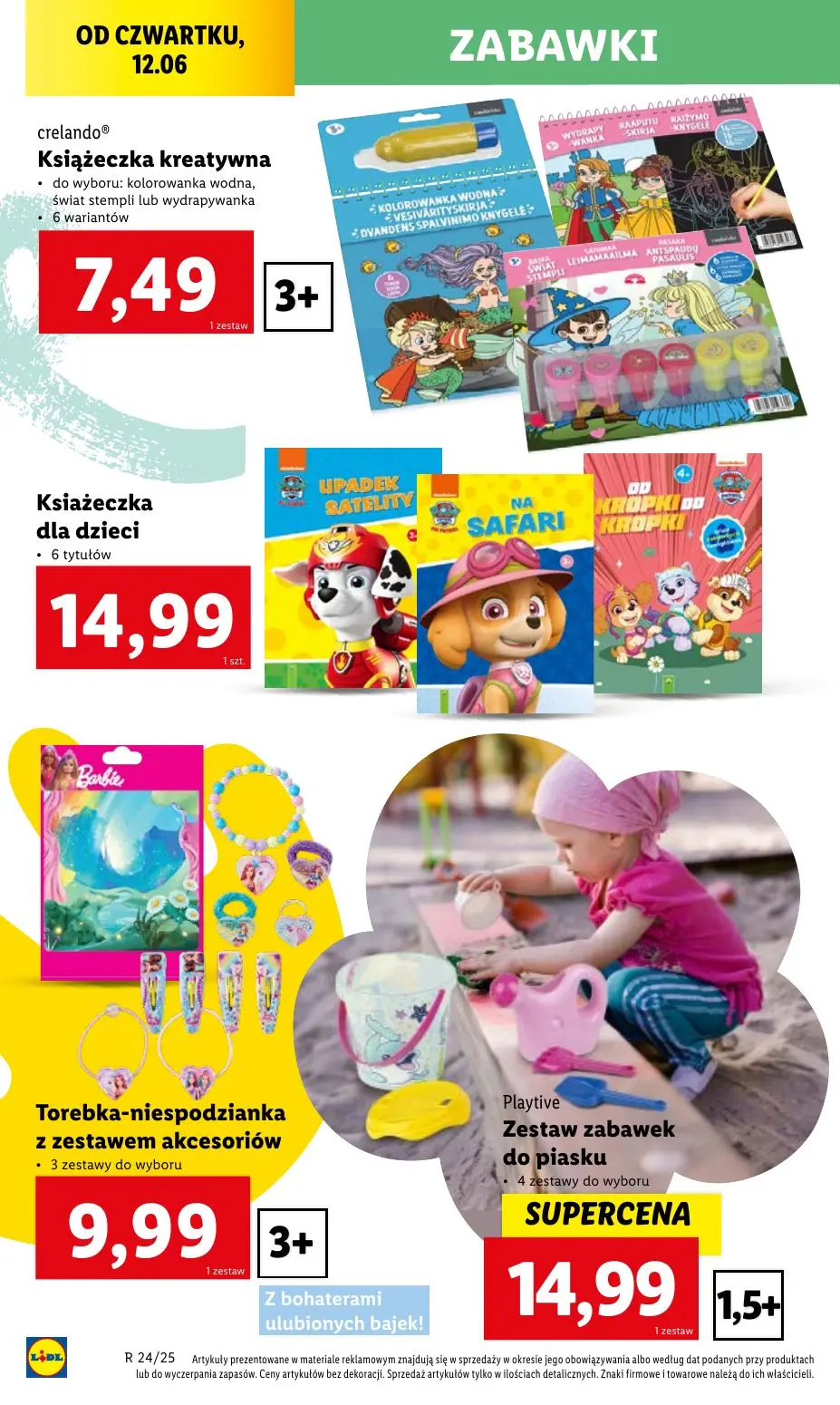 gazetka promocyjna LIDL Katalog okazji - Strona 44