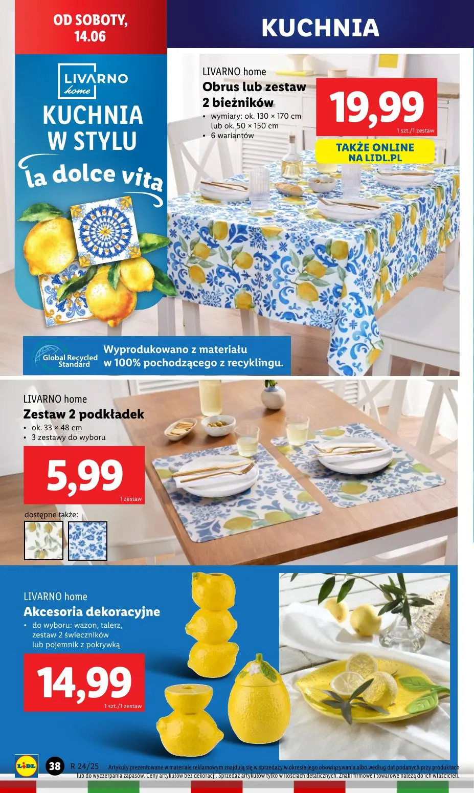 gazetka promocyjna LIDL Katalog okazji - Strona 50