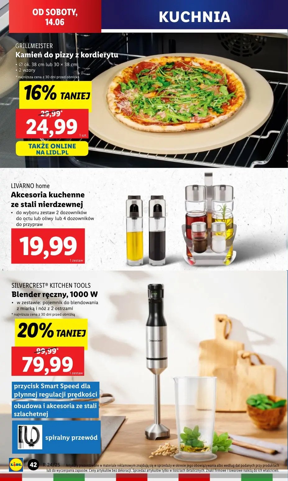 gazetka promocyjna LIDL Katalog okazji - Strona 54