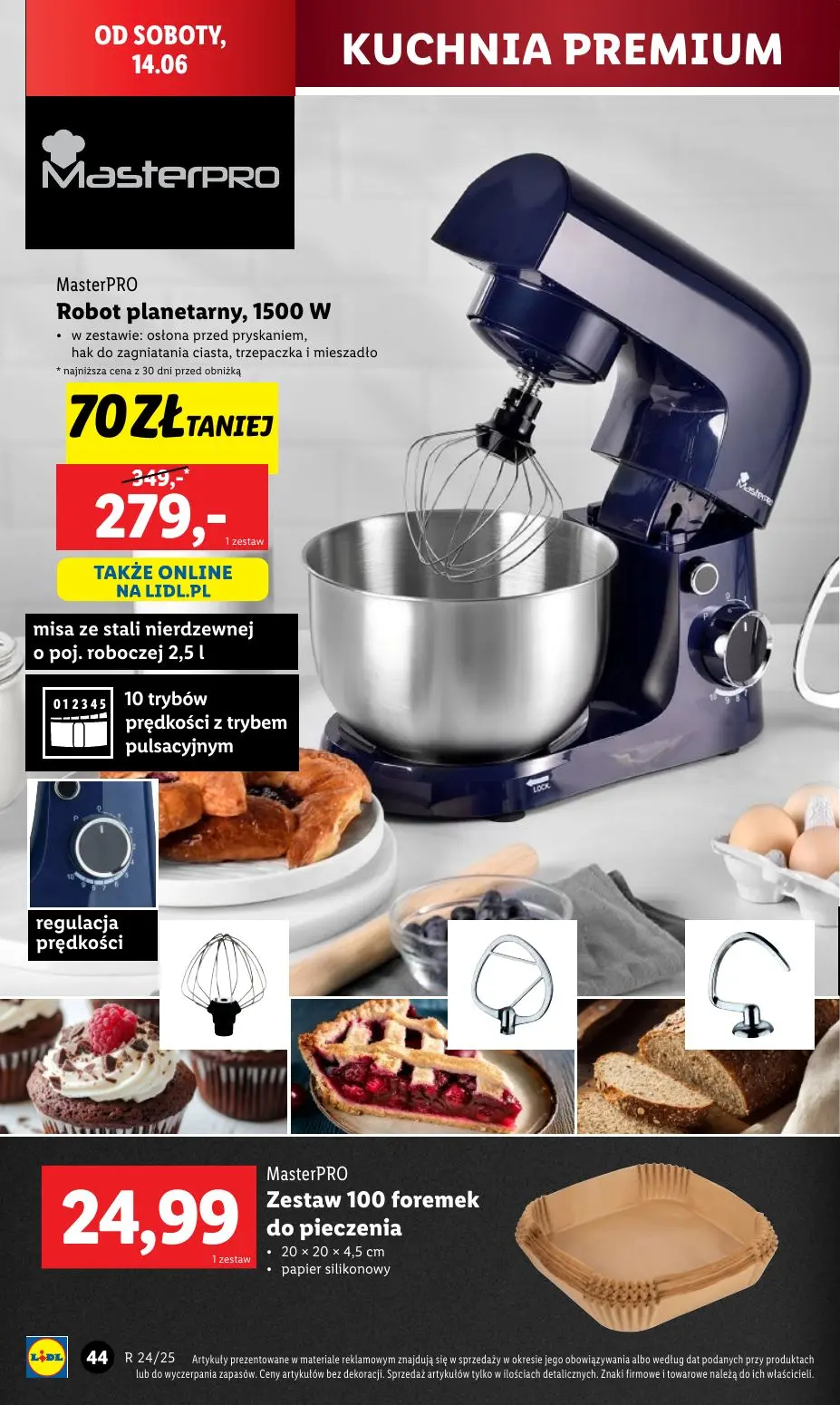 gazetka promocyjna LIDL Katalog okazji - Strona 56
