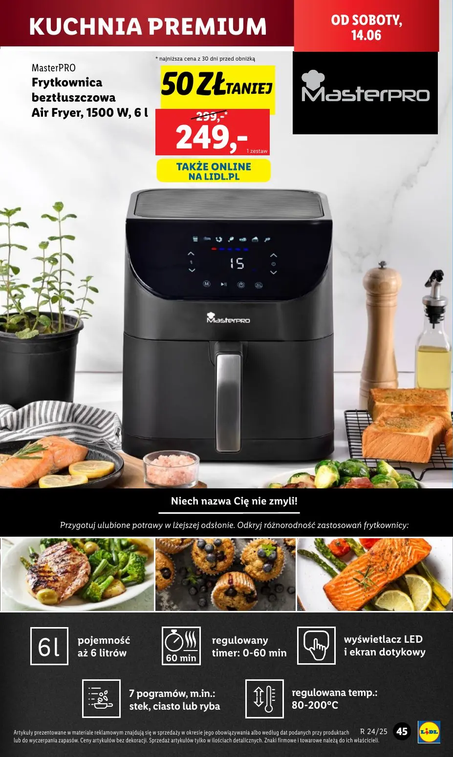 gazetka promocyjna LIDL Katalog okazji - Strona 57
