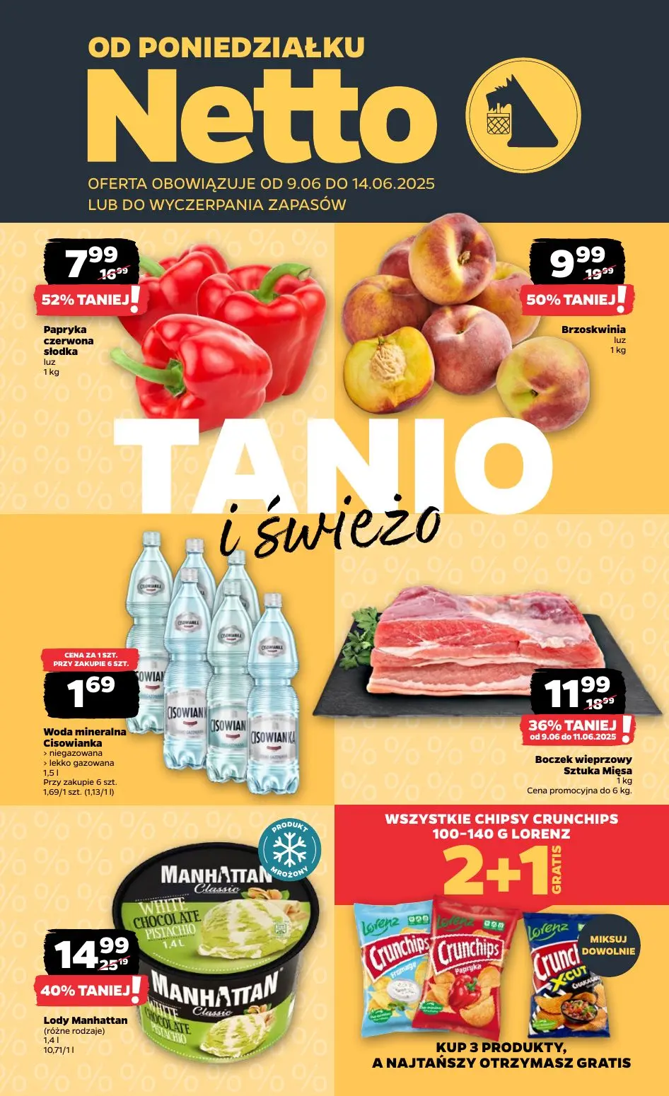 gazetka promocyjna NETTO Świeżo i tanio - Strona 1