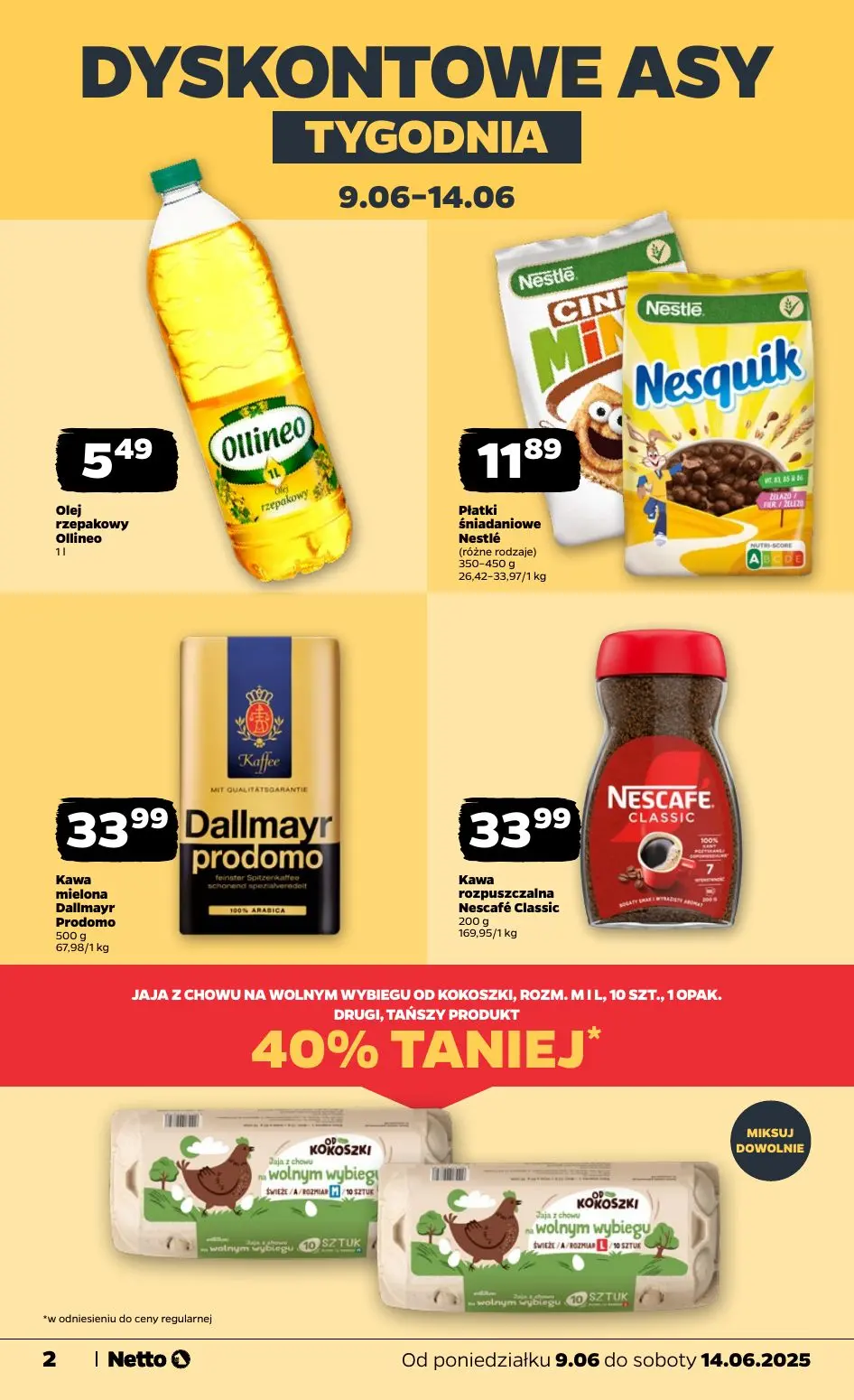 gazetka promocyjna NETTO Świeżo i tanio - Strona 2