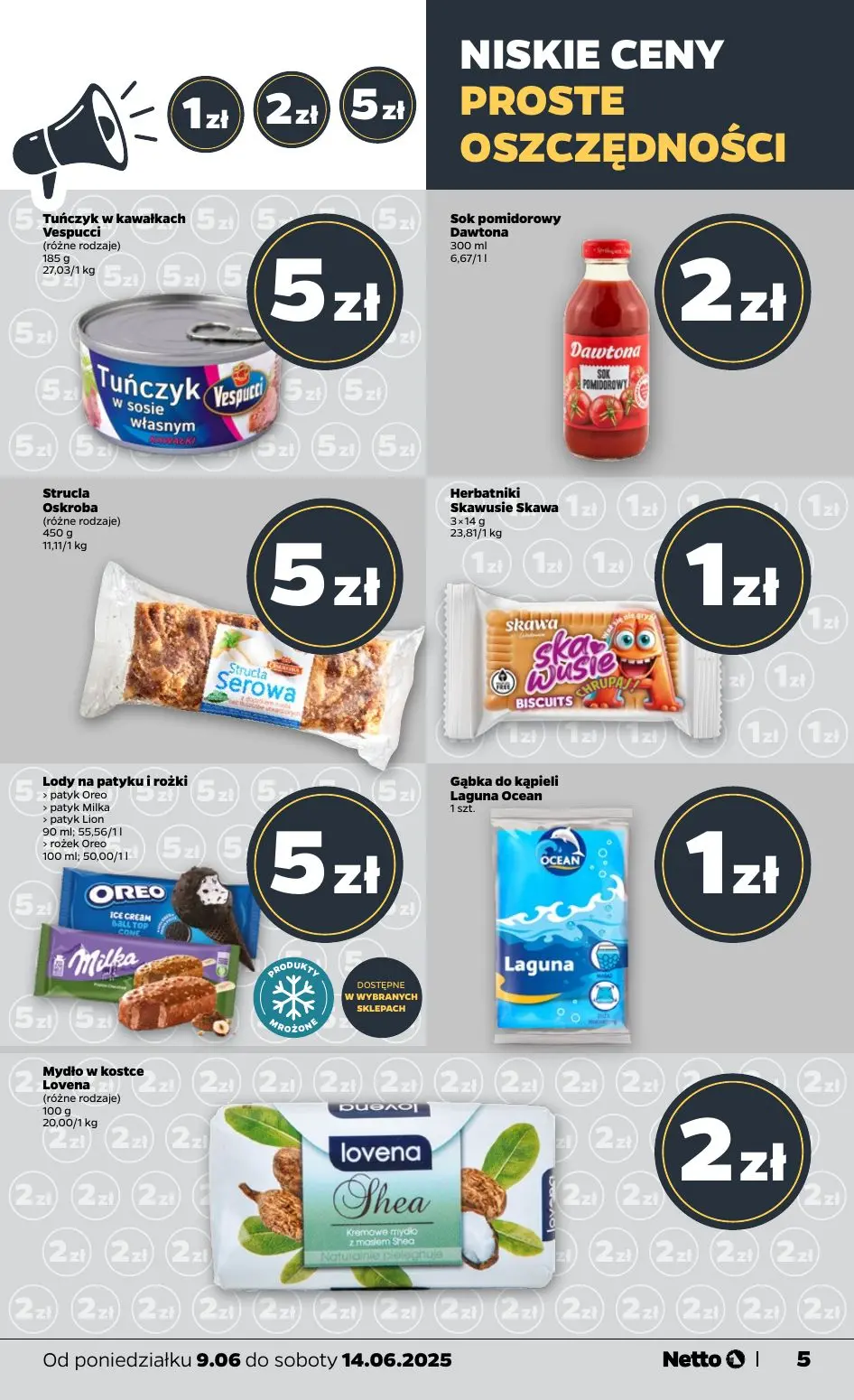 gazetka promocyjna NETTO Świeżo i tanio - Strona 5