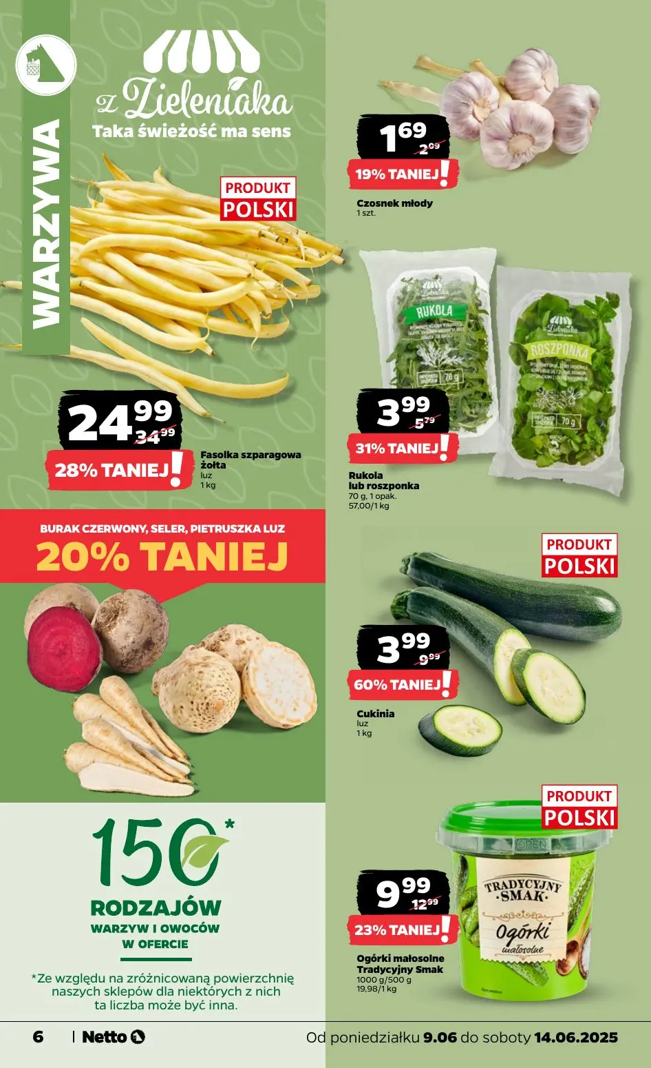 gazetka promocyjna NETTO Świeżo i tanio - Strona 6