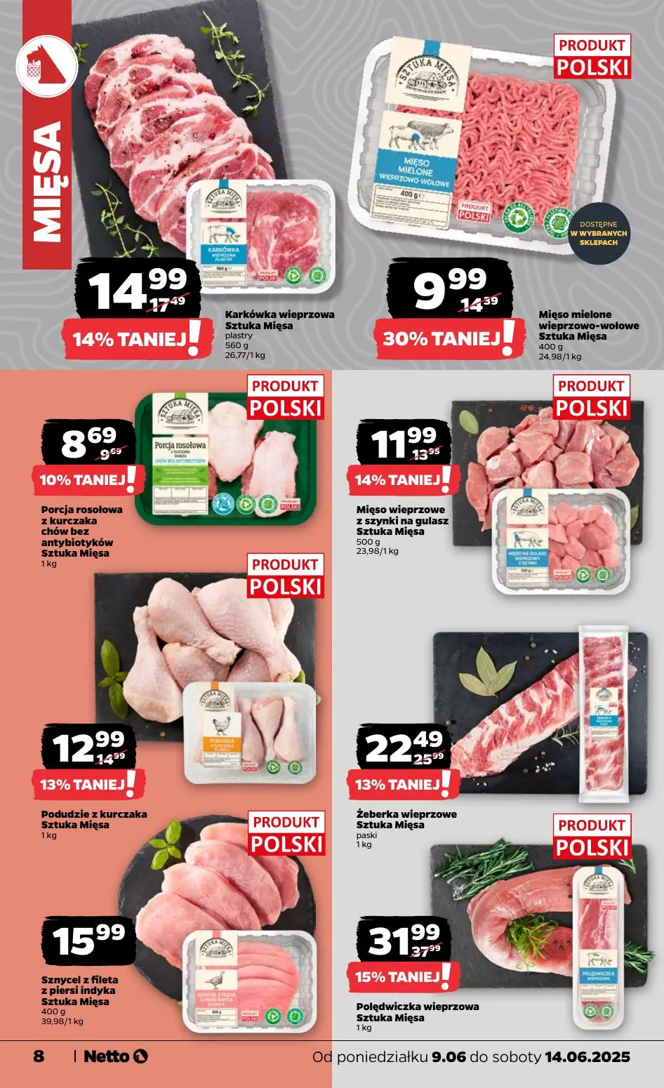 gazetka promocyjna NETTO Świeżo i tanio - Strona 8