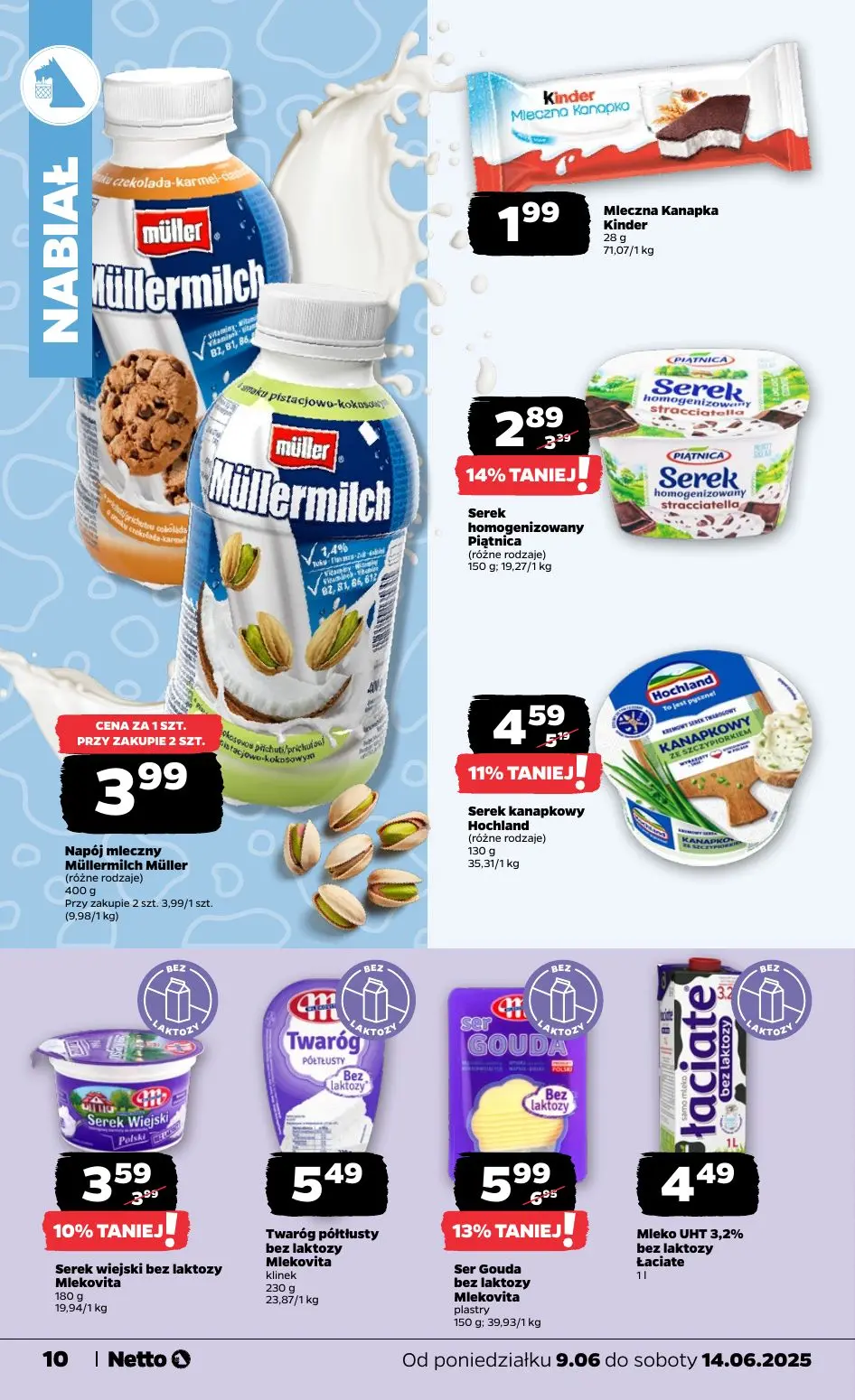 gazetka promocyjna NETTO Świeżo i tanio - Strona 10