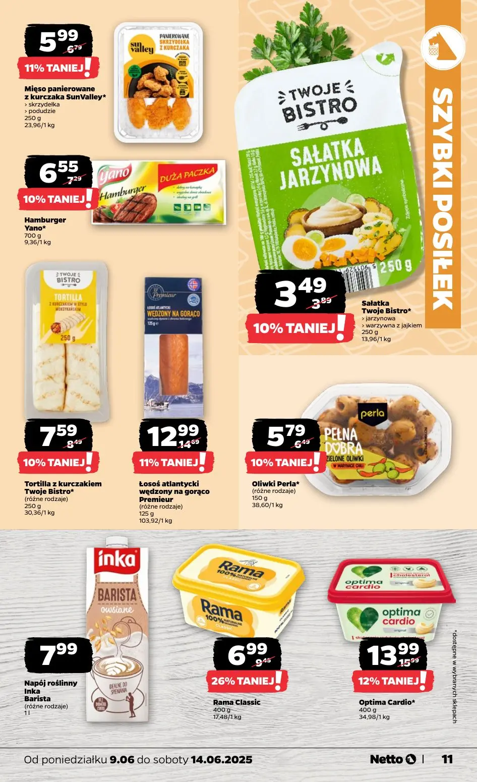 gazetka promocyjna NETTO Świeżo i tanio - Strona 11