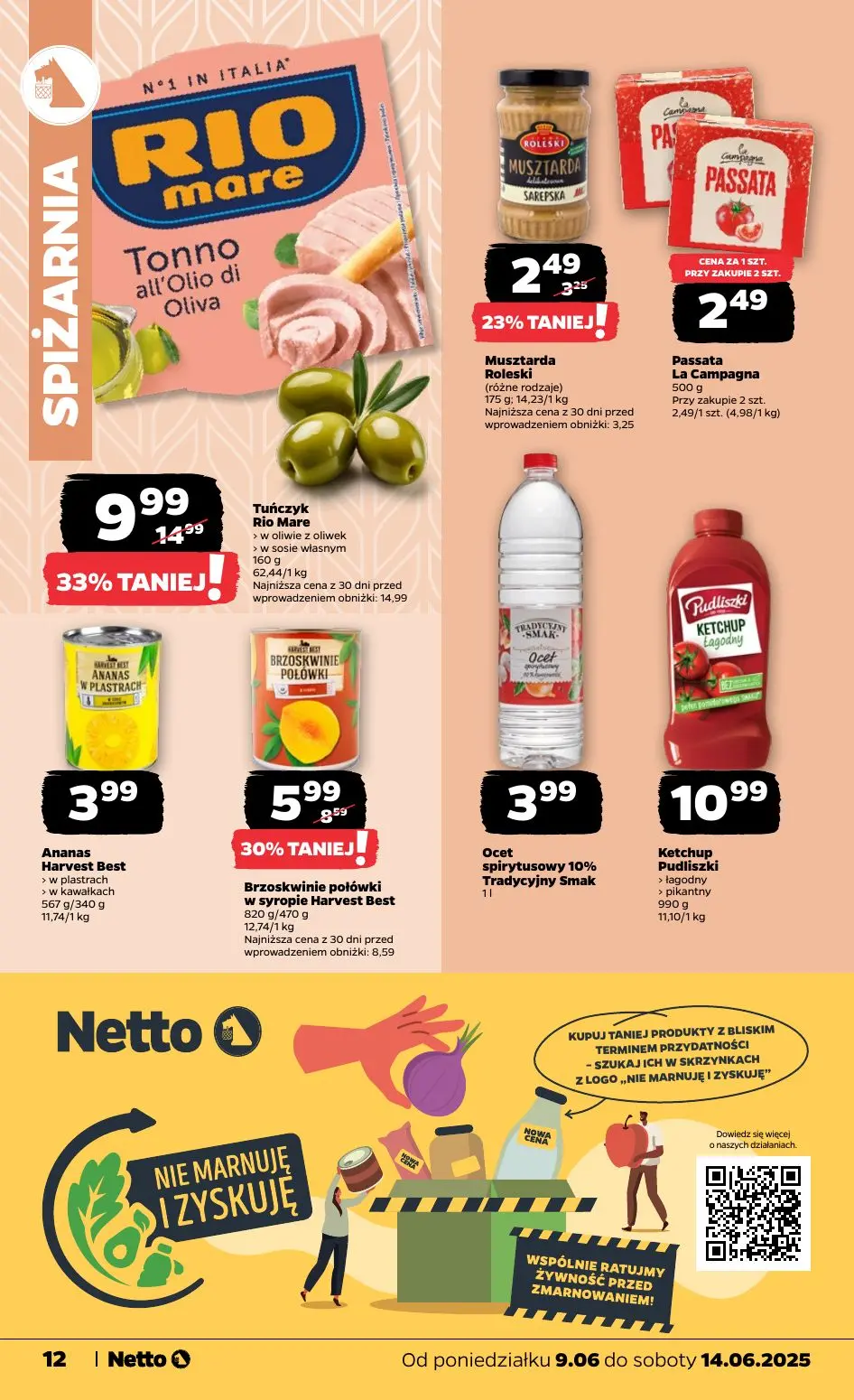 gazetka promocyjna NETTO Świeżo i tanio - Strona 12
