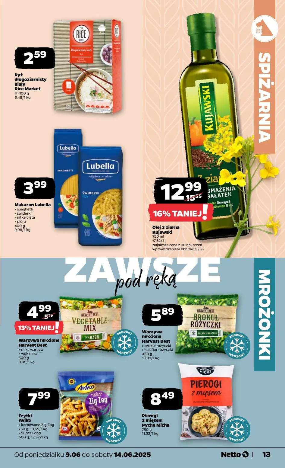 gazetka promocyjna NETTO Świeżo i tanio - Strona 13