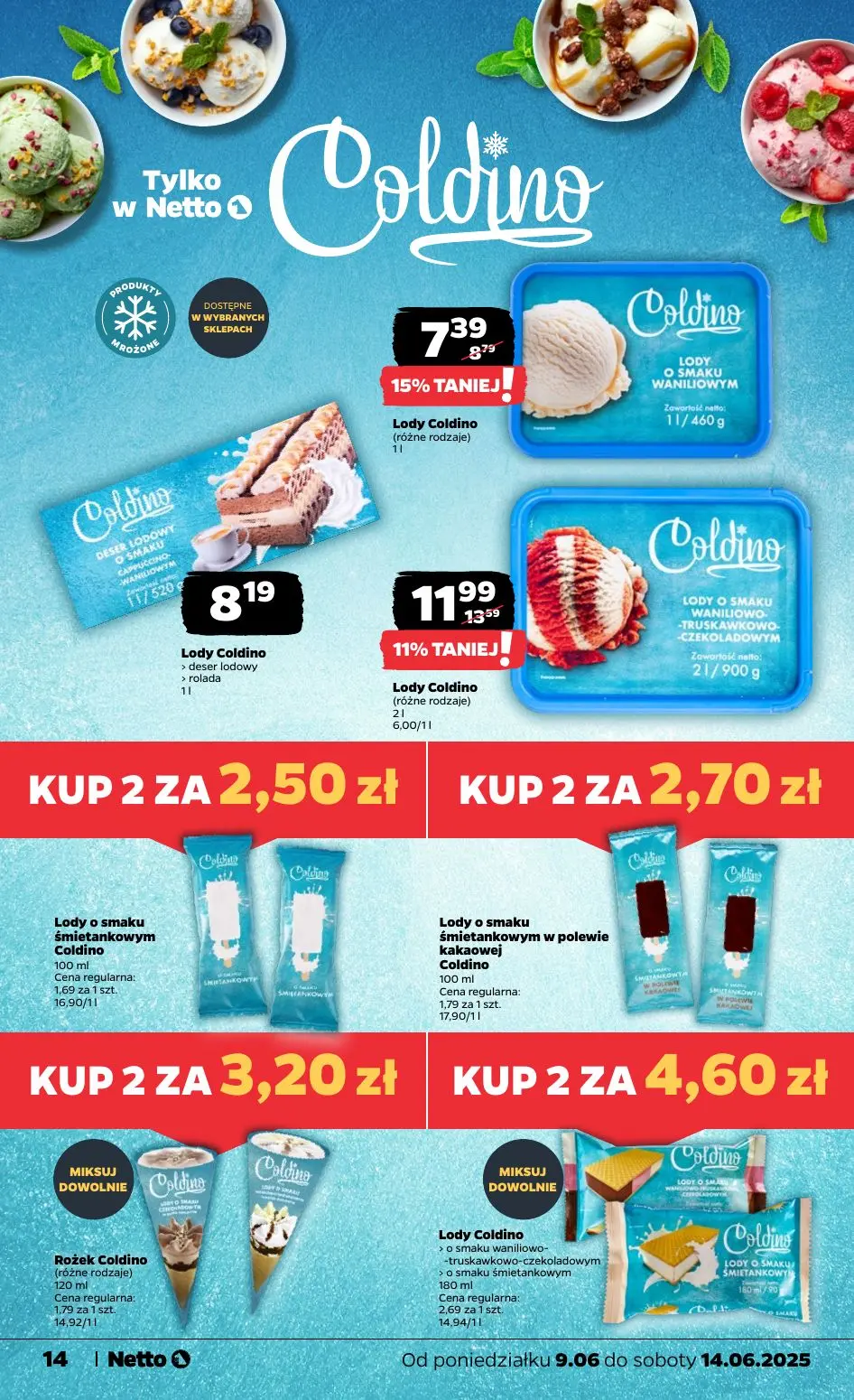 gazetka promocyjna NETTO Świeżo i tanio - Strona 14