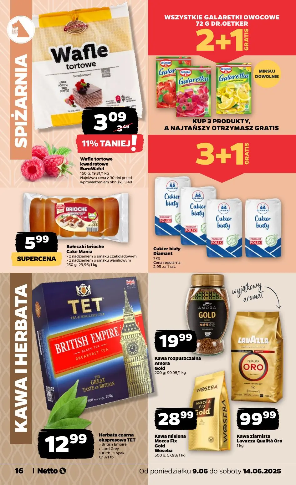 gazetka promocyjna NETTO Świeżo i tanio - Strona 16