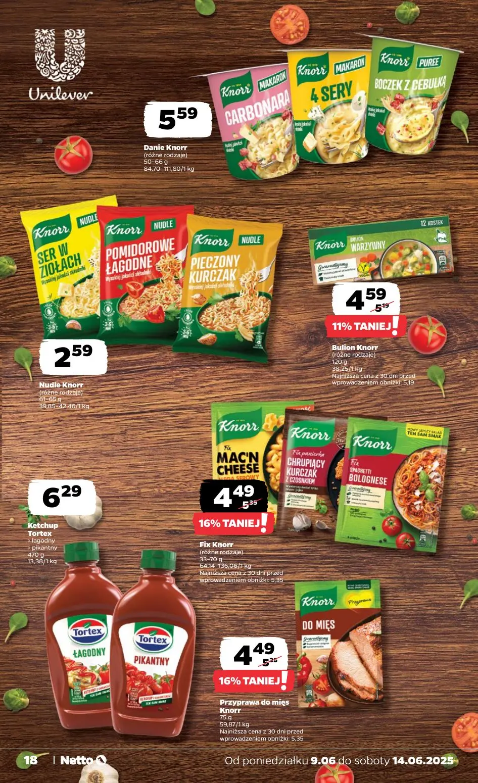 gazetka promocyjna NETTO Świeżo i tanio - Strona 18