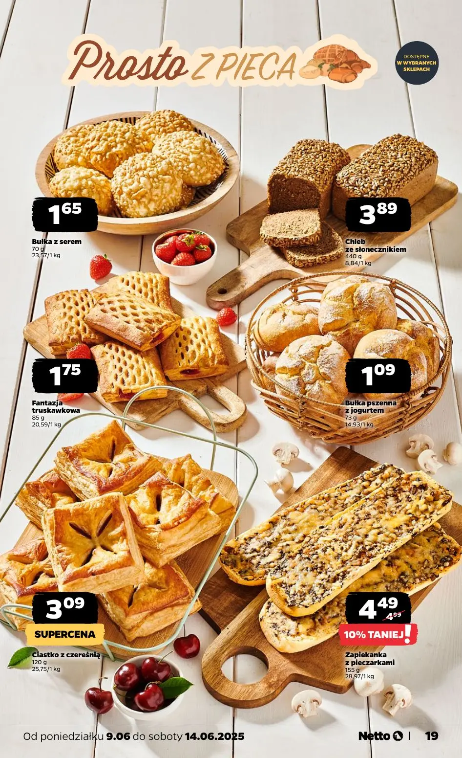 gazetka promocyjna NETTO Świeżo i tanio - Strona 19