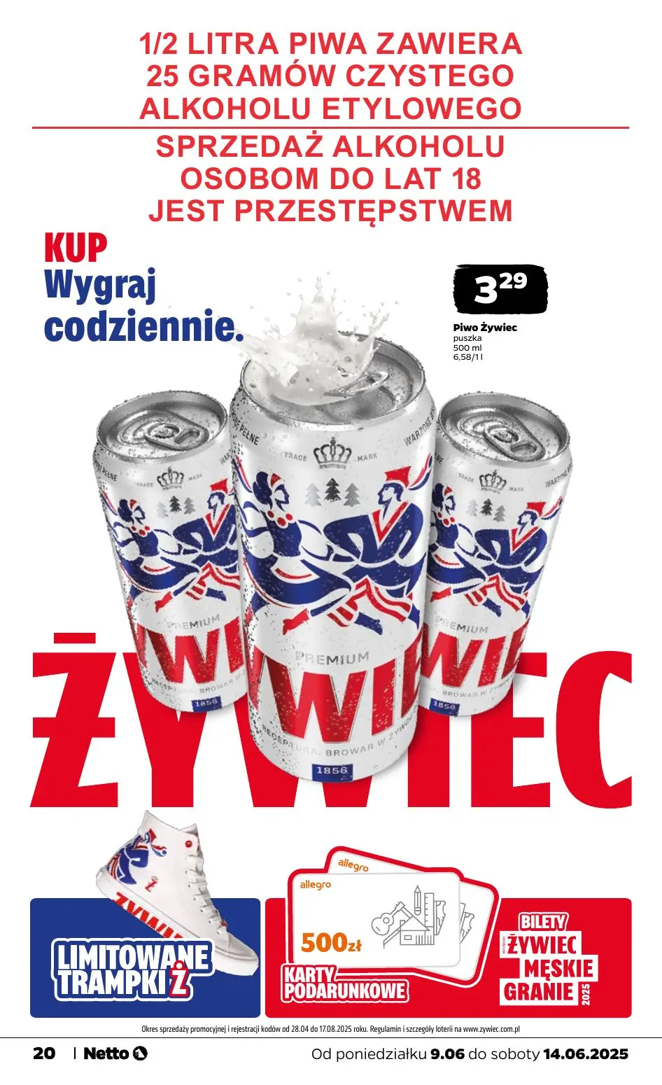 gazetka promocyjna NETTO Świeżo i tanio - Strona 20