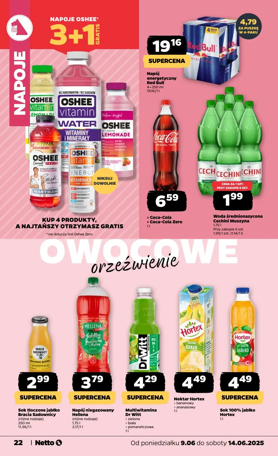 gazetka promocyjna NETTO Świeżo i tanio - Strona 22