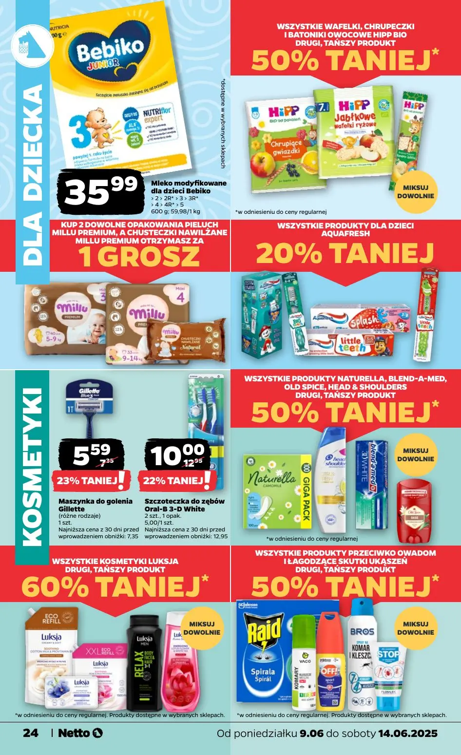gazetka promocyjna NETTO Świeżo i tanio - Strona 24