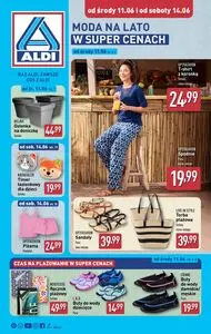 Gazetka promocyjna ALDI, ważna od 2025-06-11 do 2025-06-14.
